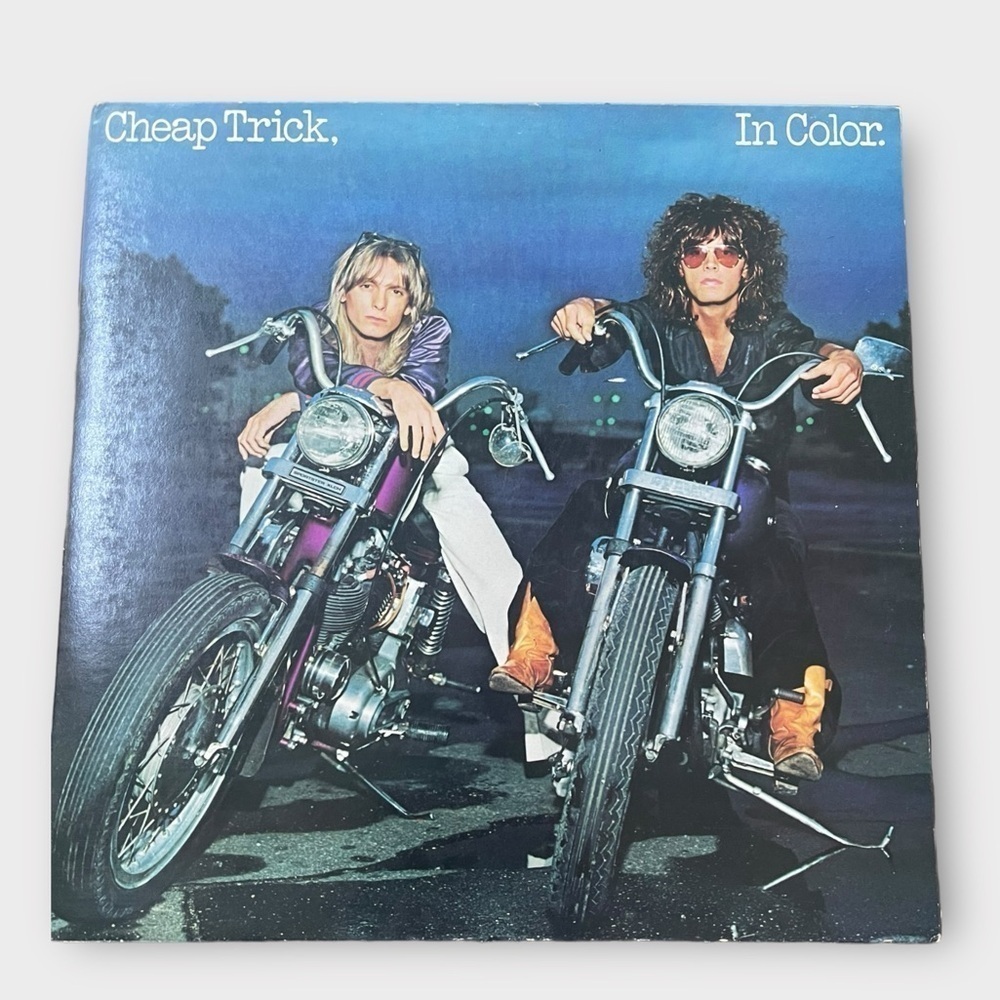 Cheap Trick In Color Vinyl Record